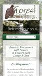 Mobile Screenshot of forestcreek.co.za